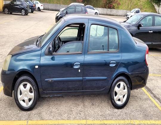 RENAULT CLIO 1.0 PRIVILÉGE SEDAN 16V FLEX 4P MANUAL